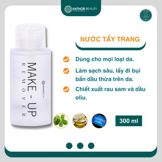 Nước tẩy trang làm sạch mềm mịn da Hathor Beauty 300ml cho mọi loại da không chứa cồn