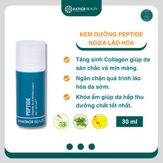 Kem dưỡng da mặt Hathor Beauty 30g giúp dưỡng trắng cấp ẩm mờ nám trẻ hóa da hiệu quả chính hãng