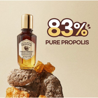 [ Skinfood ] Tinh chất keo ong phục hồi và căng bóng Royal Honey Propolis Enrich Essence