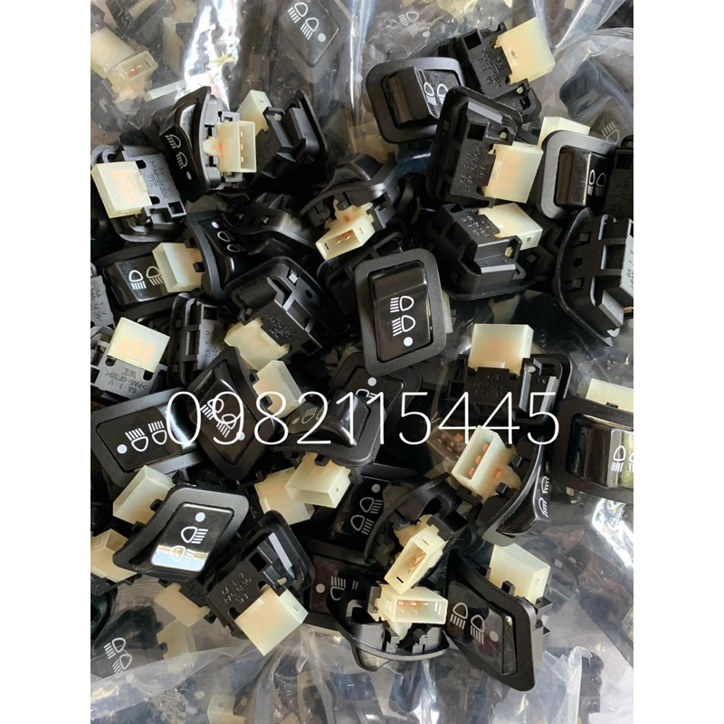 Công tắc tắt đèn cho các xe như , Vision , Lead , Wave,Future các xe không có nút tắt đèn