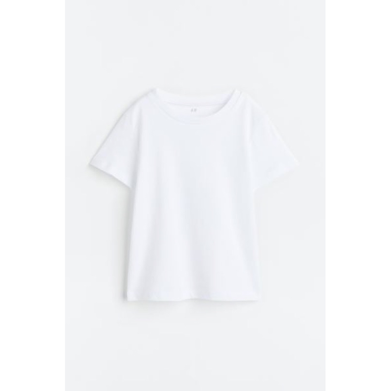 Áo phông trắng cho bé Auth