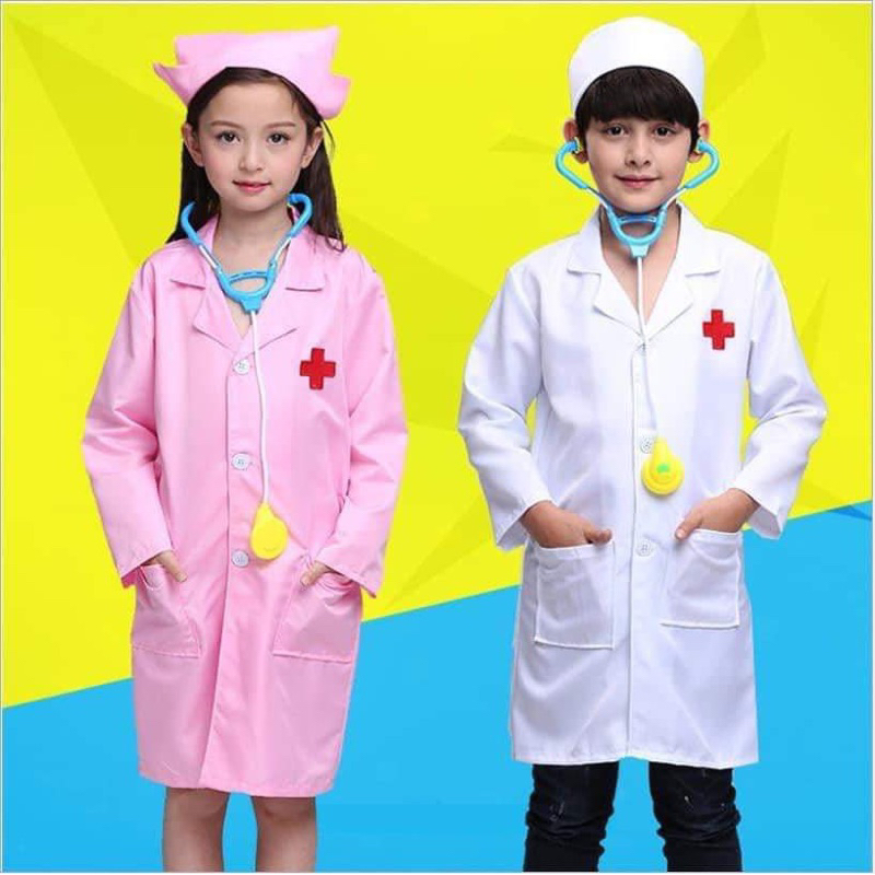 TRANG PHỤC NGHỀ CHO BÉ