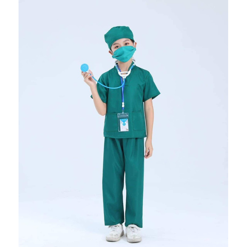 TRANG PHỤC NGHỀ CHO BÉ