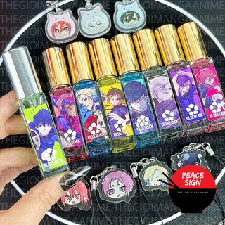Xịt thơm BLUE LOCK theo nhân vật nước hoa khử mùi lâu phai anime chibi kaiser nagi reo shidou