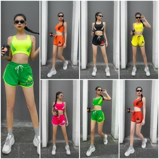 Quần đùi tập zumba,gym,aerobic