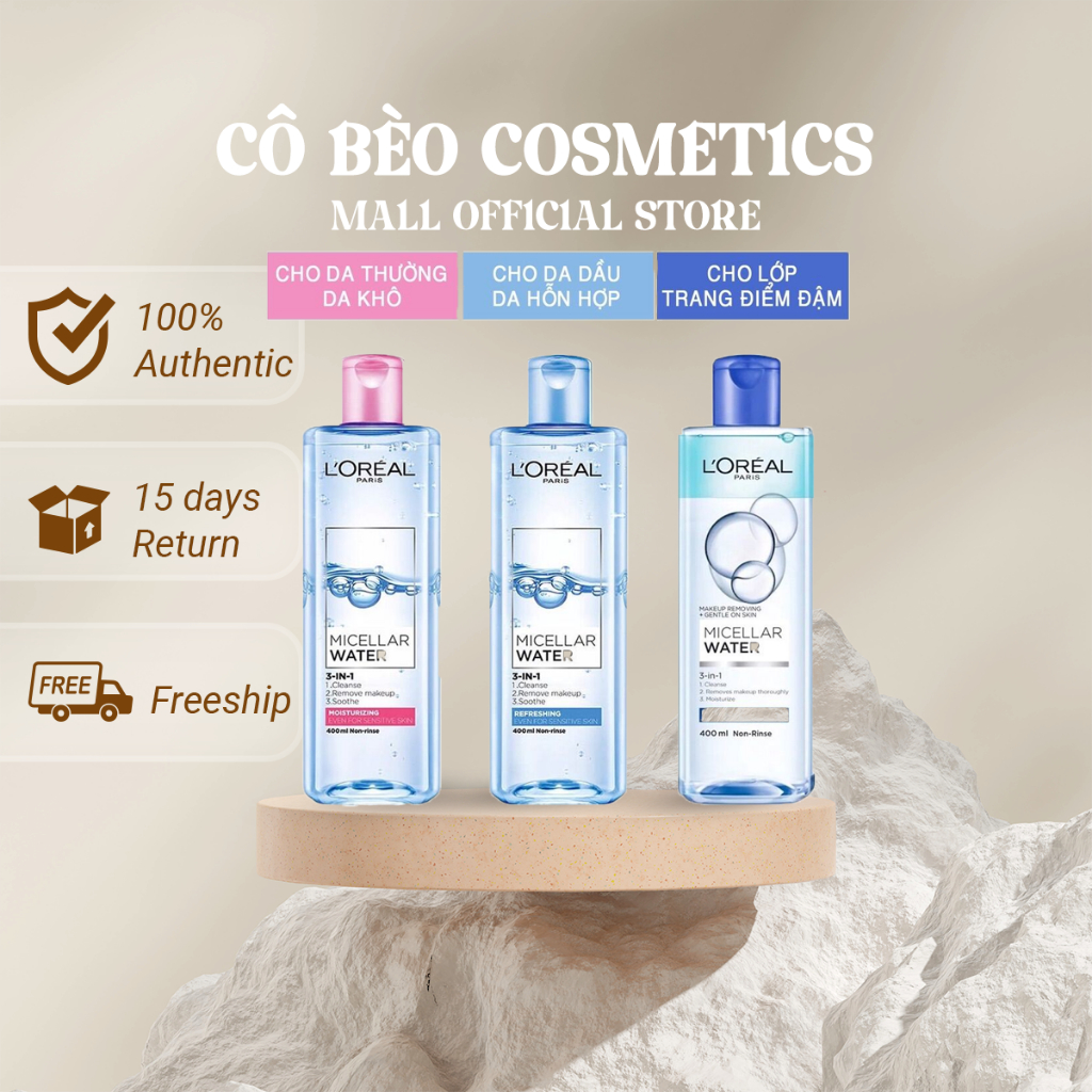 Nước Tẩy Trang Loreal 400ml