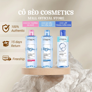 Nước tẩy trang loreal 400ml