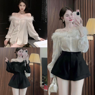 Váy xoè cổ vuông xếp tầng cúp ngực tay bồng chất umi co dãn ôm eo tôn dáng đen trắng Đầm jum xoè sexy dự tiệc ulzzang