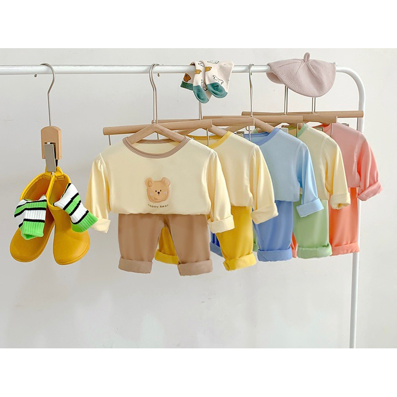 COOL BERR Bộ cạp cao thun lạnh cho bé mã 2740