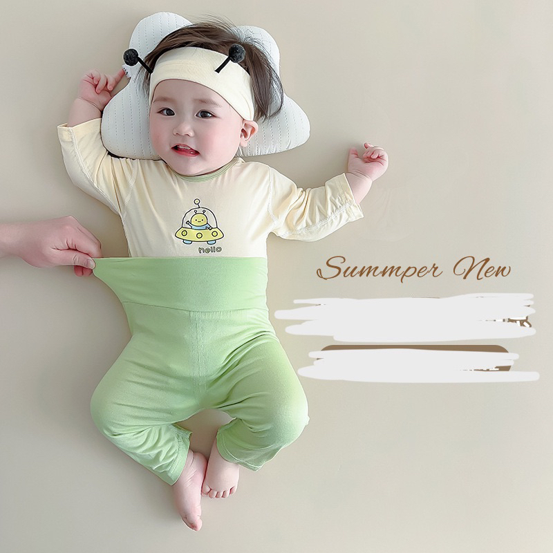 COOL BERR Bộ cạp cao thun lạnh cho bé mã 2740