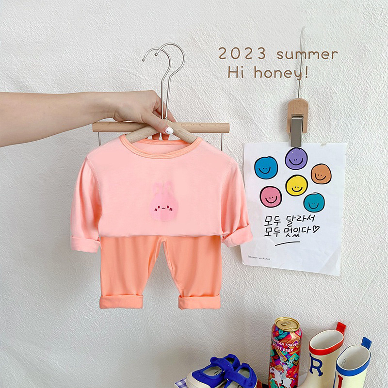 COOL BERR Bộ cạp cao thun lạnh cho bé mã 2740