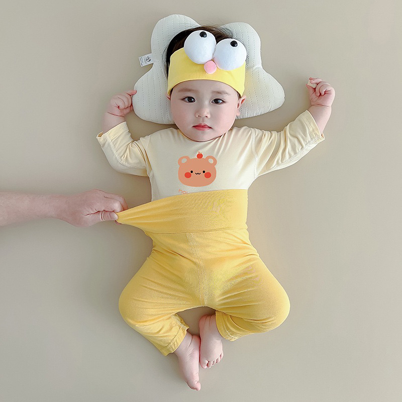 COOL BERR Bộ cạp cao thun lạnh cho bé mã 2740