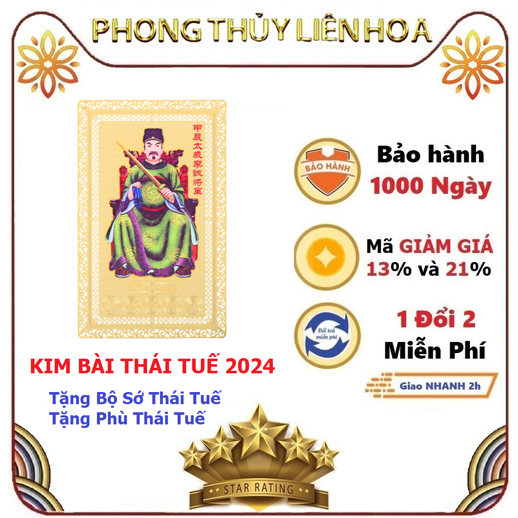 Combo Thái Tuế 2024