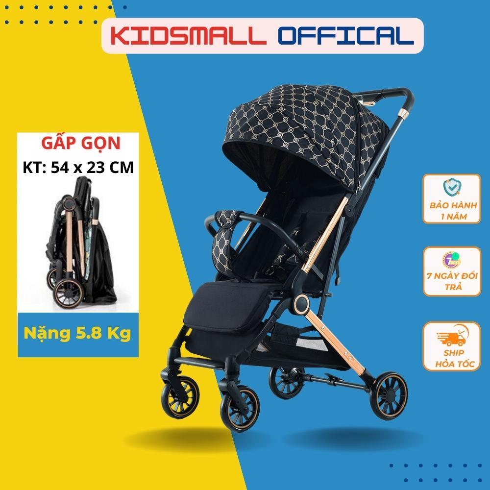 Xe Đẩy Cho Bé Sơ Sinh G600, Khung Xe Hợp Kim Mạ Kẽm Siêu Nhẹ Gấp Gọn Dễ Dàng Kích Thước Nhỏ Gọn Thuận Tiện Du Lịch