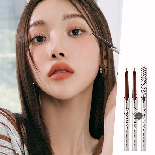 Chì kẻ mắt không trôi Clio Sharp So Simple Waterproof Pencil Liner 0.14g