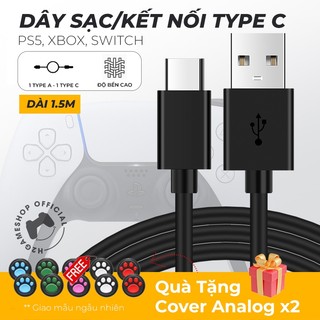 Dây sạc usb type-c cho tay cầm ps5 cáp sạc cable usb-c tay cầm dualsense playstation 5