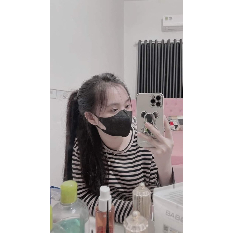 KHẨU TRANG LOKA 5D MASK 4 LỚP