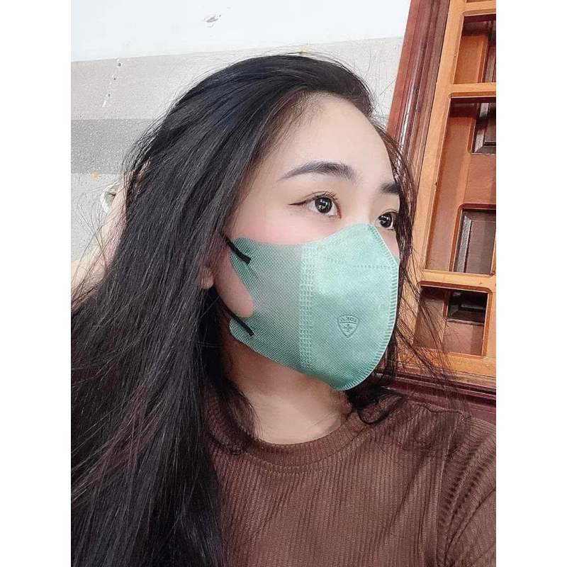 KHẨU TRANG LOKA 5D MASK 4 LỚP