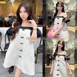 [Ảnh Thật / Sẵn] 🫧VÁY BABYDOLL TAFTA GẤM CAO CẤP *MMTRIC DRESS*