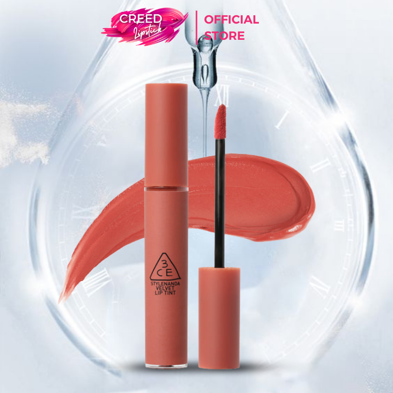 Son kem lì Hàn Quốc 3CE Velvet Lip Tint lâu trôi - Creed.net
