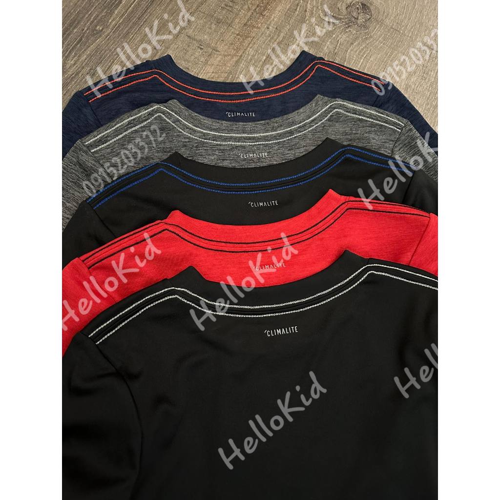 Áo thun dài tay thể thao @ cho bé