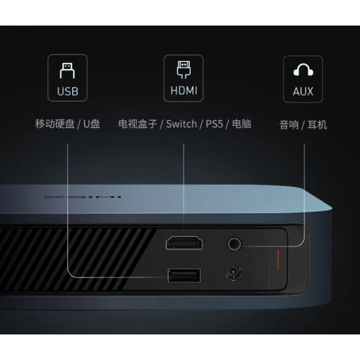 Máy chiếu Xgimi Z6x pro Lướt 99 Fullbox