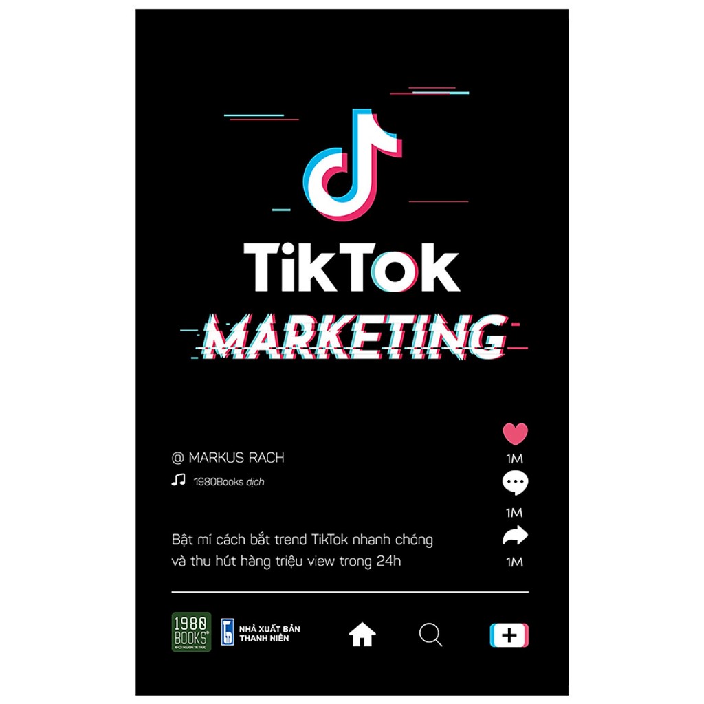 Sách - TIktok Marketing - Markus Rach