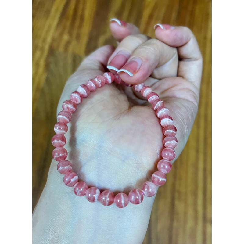 Vòng tay đá Đào Hoa uyên ương VIP