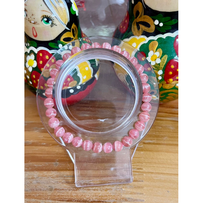 Vòng tay đá Đào Hoa uyên ương VIP