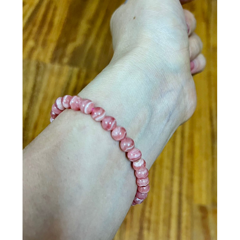 Vòng tay đá Đào Hoa uyên ương VIP