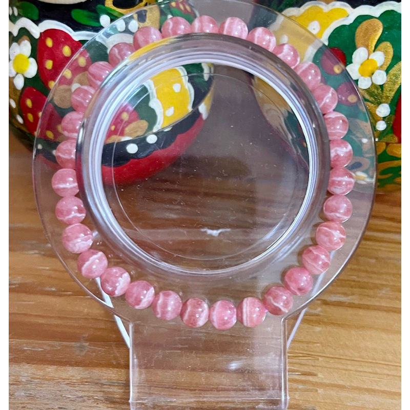 Vòng tay đá Đào Hoa uyên ương VIP