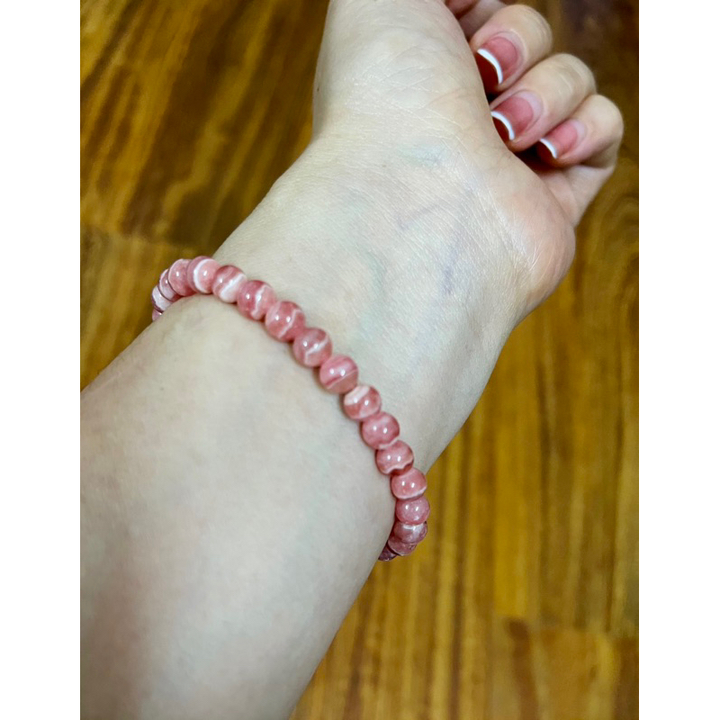 Vòng tay đá Đào Hoa uyên ương VIP