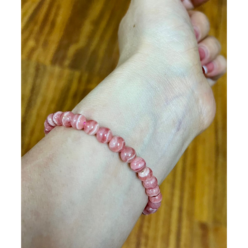 Vòng tay đá Đào Hoa uyên ương VIP