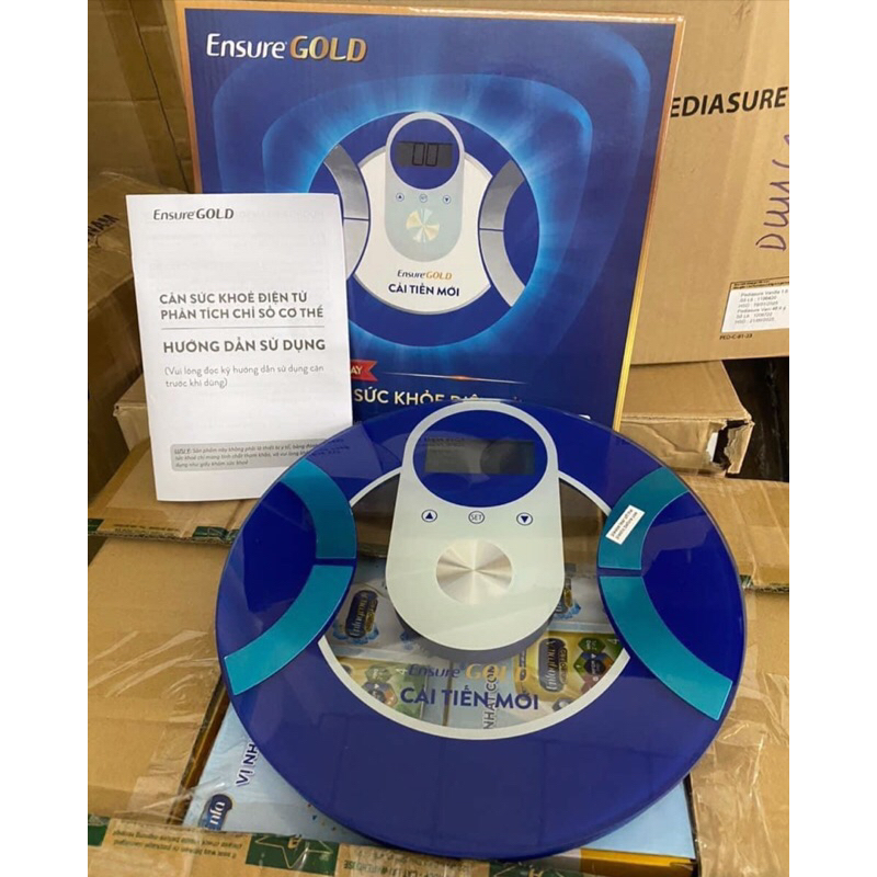 Cân Sức Khoẻ Điện Tử, Quà Tặng Từ Sữa Ensure Mẫu Mới