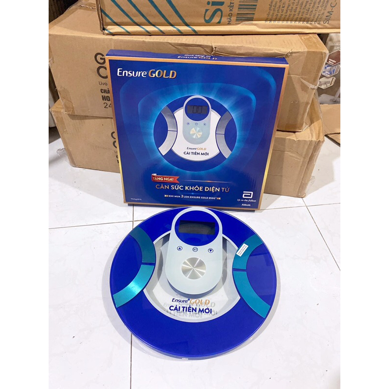 Cân Sức Khoẻ Điện Tử, Quà Tặng Từ Sữa Ensure Mẫu Mới