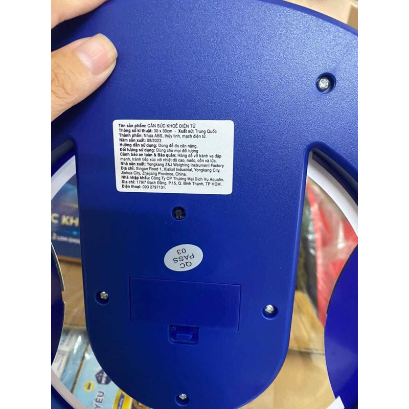 Cân Sức Khoẻ Điện Tử, Quà Tặng Từ Sữa Ensure Mẫu Mới