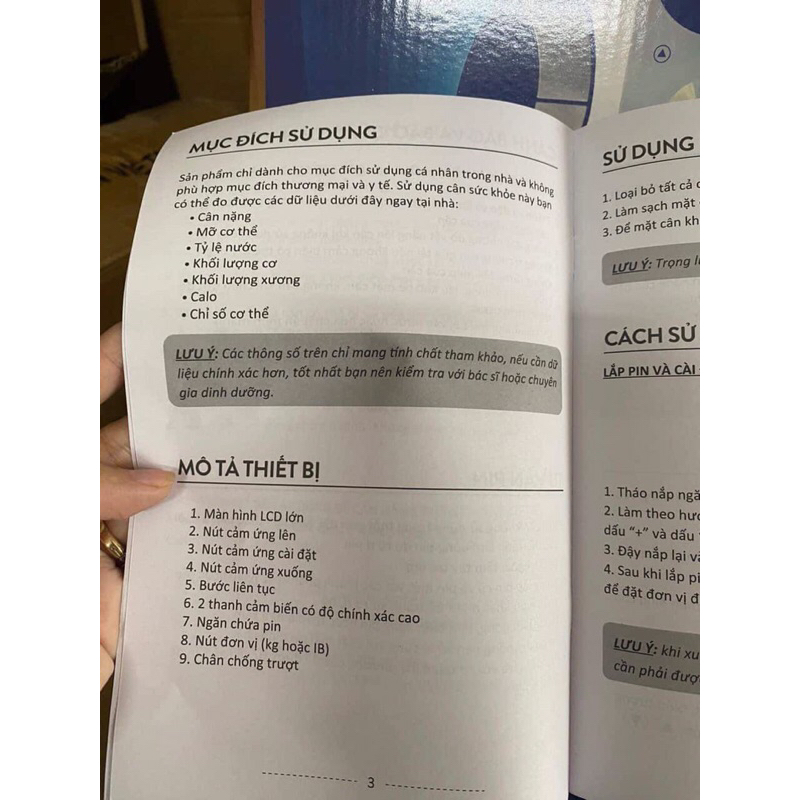 Cân Sức Khoẻ Điện Tử, Quà Tặng Từ Sữa Ensure Mẫu Mới