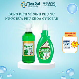 Dung dịch vệ sinh phụ nữ - Nước rửa phụ khoa Gynofar