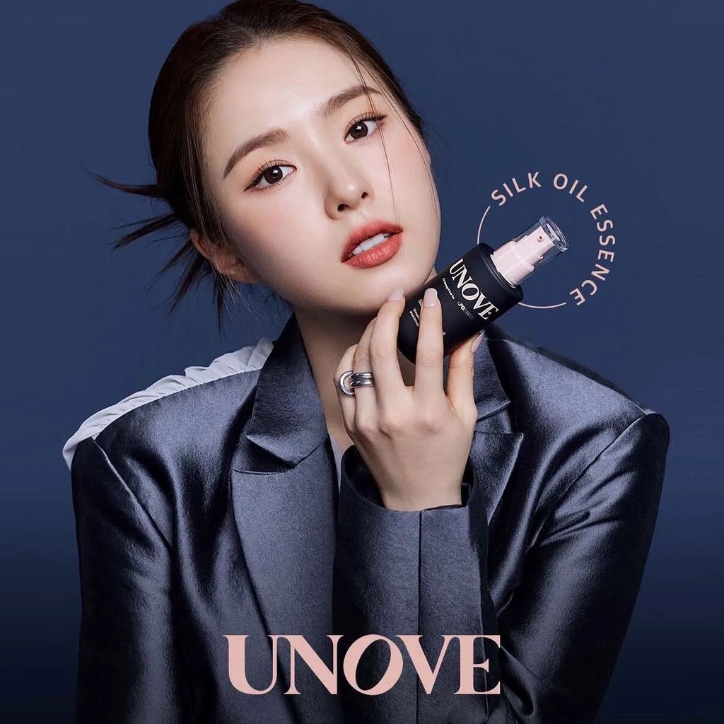 Tinh chất nuôi dưỡng tóc bóng mượt UNOVE Silk Oil Essence 70ml