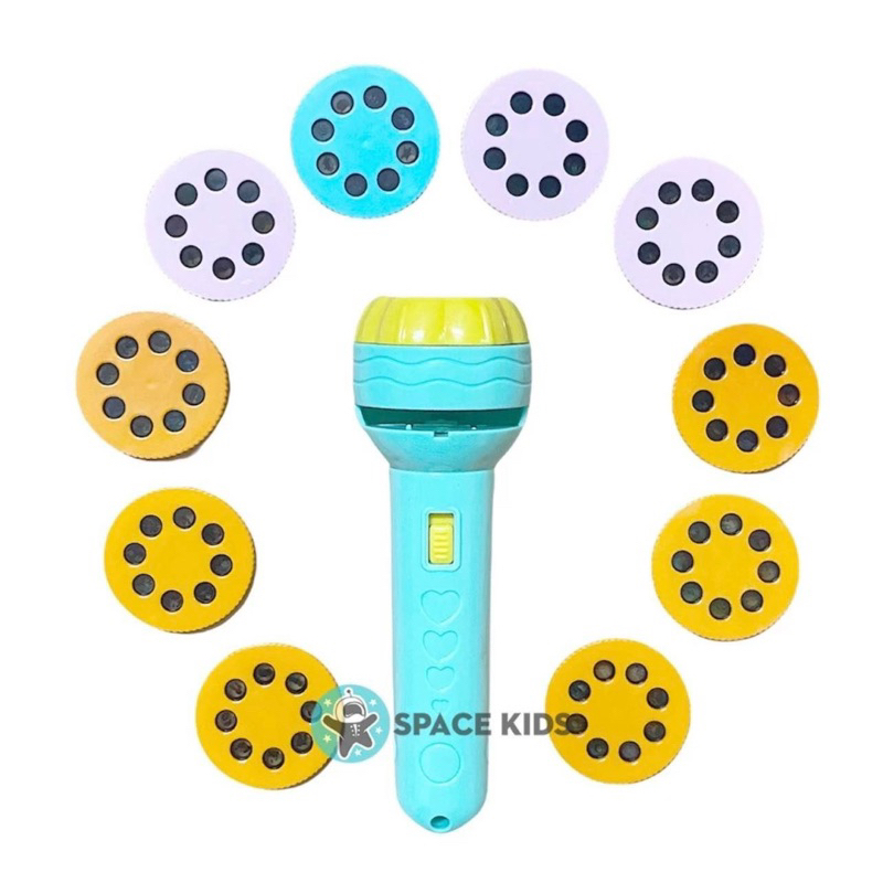 Đèn pin chiếu sáng đồ chơi trí tuệ