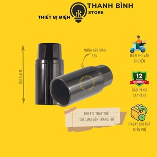 Đui bóng đèn nến e14 sopoka/ ,đuôi đèn bóng râu,bóng bắp e14 thay thế cho đèn trang trí,...