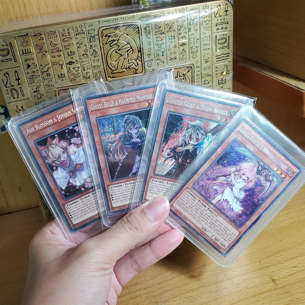 Ash Blossom & Joyous Spring - MP22-EN257 - Prismatic Secret Rare