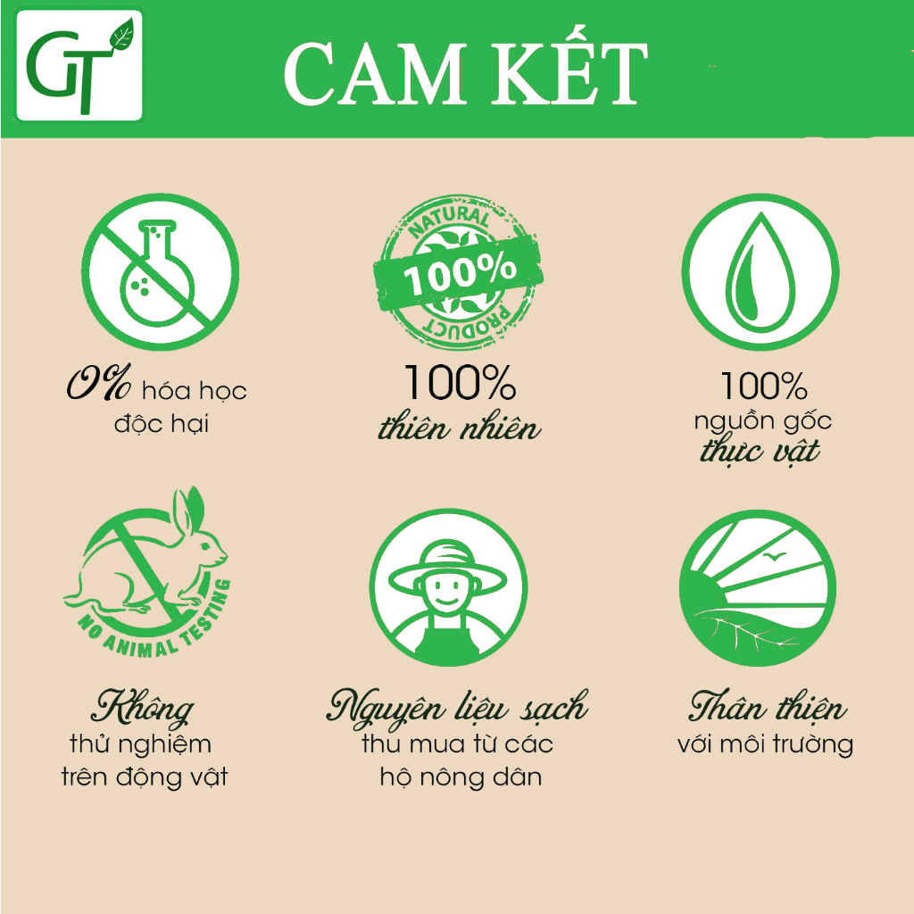 Dầu mù u làm lành vết thương do bỏng, làm đẹp GT chai 100ml 💞FREESHIP💞 100% Nguyên Chất