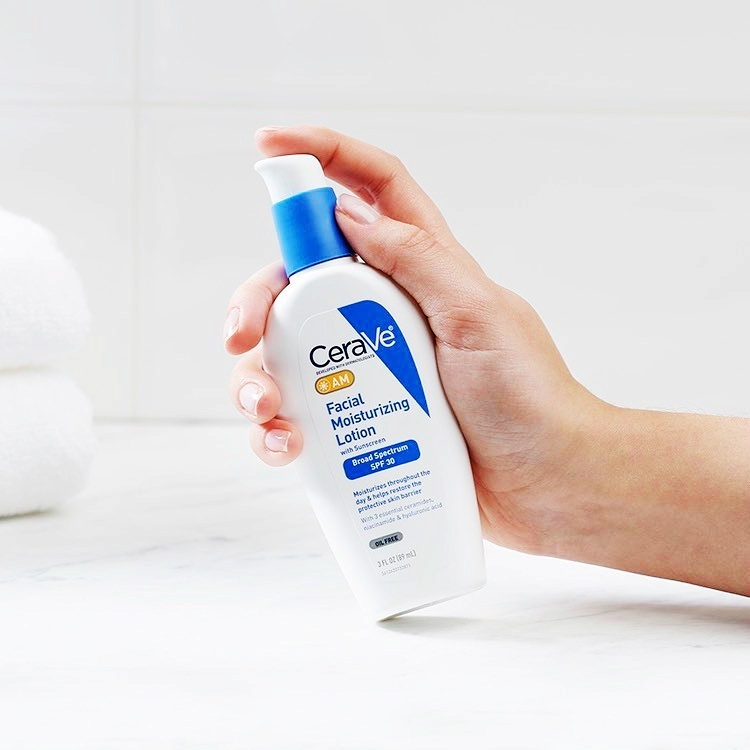 Kem dưỡng da ban đêm Cerave PM Facial Moisturizing Lotion 89ml