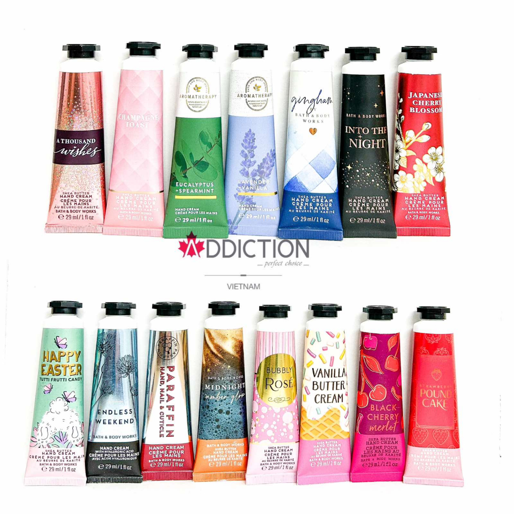 Kem dưỡng da tay - Bath & Body Works (29ml)