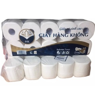  Giấy vệ sinh loại 1 dai mịn 3 lớp - bịch 1kg - HÀNG LOẠI 1 