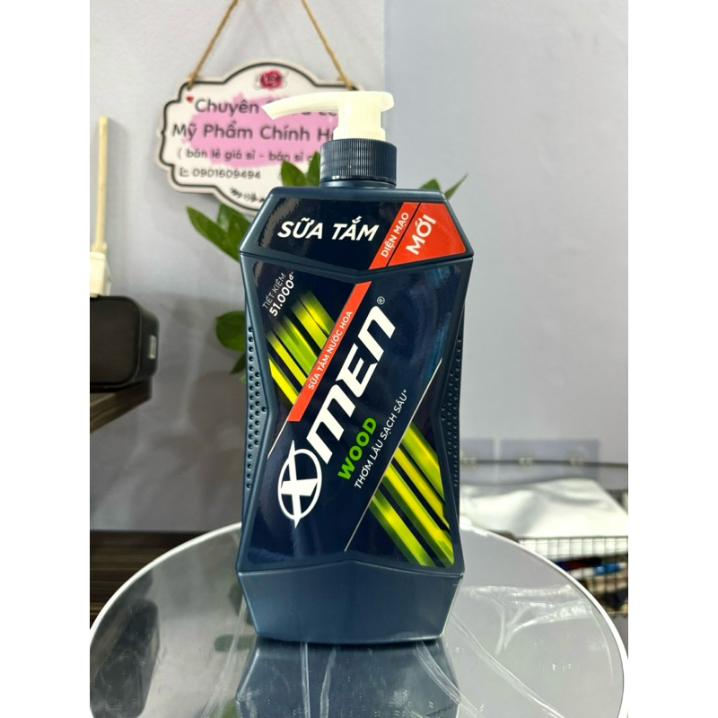 Tắm Gội Dưỡng X-Men Clean & Fresh 2in1 và 3in1 chai 610/ 630g Xmen