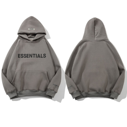 Áo Hoodie Essentials Chất Nỉ Dày Dặn Chữ In Sắc Nét - Áo Khoác Nam Nữ Form Rộng Cao Cấp