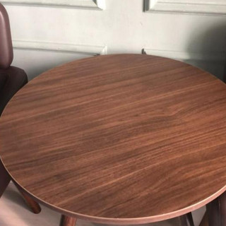 Mặt bàn tròn, mặt bàn ăn LikiDecor kích thước đường kính 120cm nhiều màu