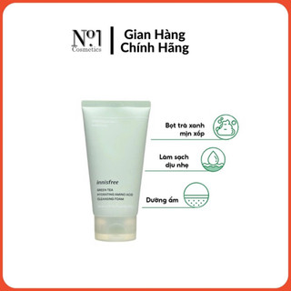 Sữa Rửa Mặt Trà Xanh Innisfree Green Tea Cleansing Foam